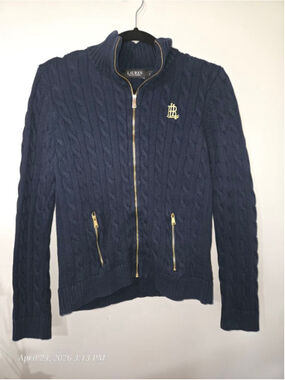 Women's Lauren by Ralph Lauren Monogram Sweater